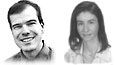 Oliver Reiser e Chiara Cabrele