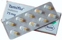 Tamiflu-Schachtel